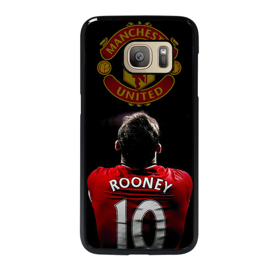 MANCHESTER UNITED WAYNE ROONEY Samsung Galaxy S7 Case
