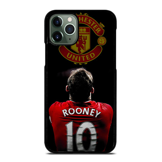 MANCHESTER UNITED WAYNE ROONEY iPhone 11 Pro Max Case