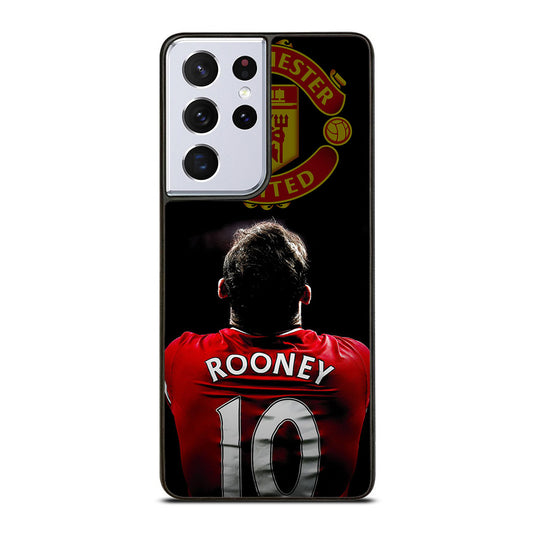 MANCHESTER UNITED WAYNE ROONEY Samsung Galaxy S21 Ultra 5G Case