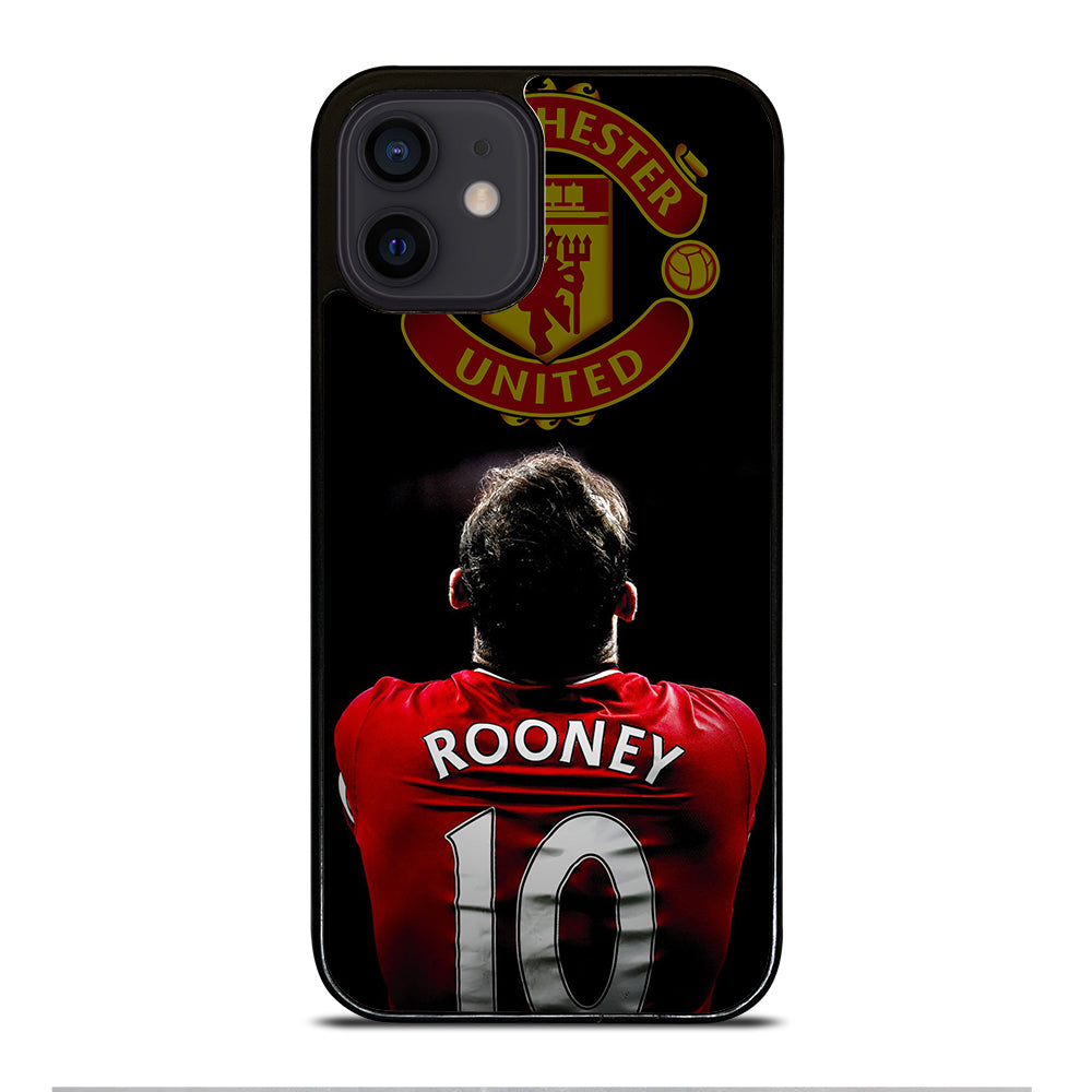 MANCHESTER UNITED WAYNE ROONEY iPhone 12 Mini Case