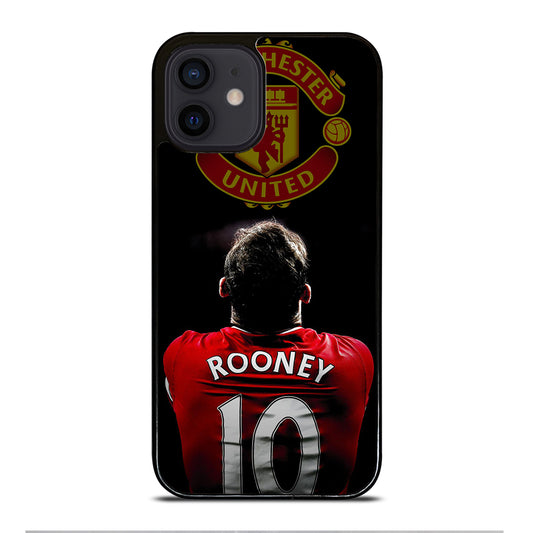 MANCHESTER UNITED WAYNE ROONEY iPhone 12 Mini Case