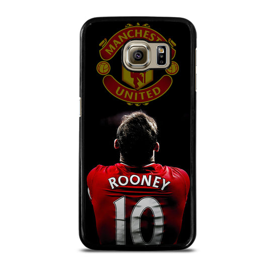 MANCHESTER UNITED WAYNE ROONEY Samsung Galaxy S6 Case