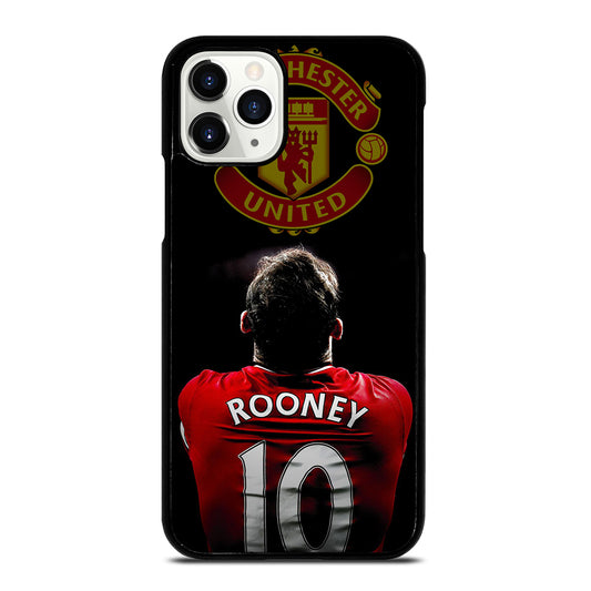 MANCHESTER UNITED WAYNE ROONEY iPhone 11 Pro Case
