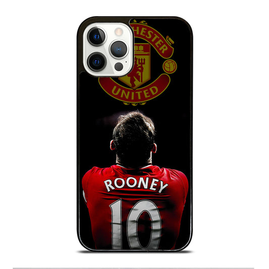 MANCHESTER UNITED WAYNE ROONEY iPhone 12 Pro Case