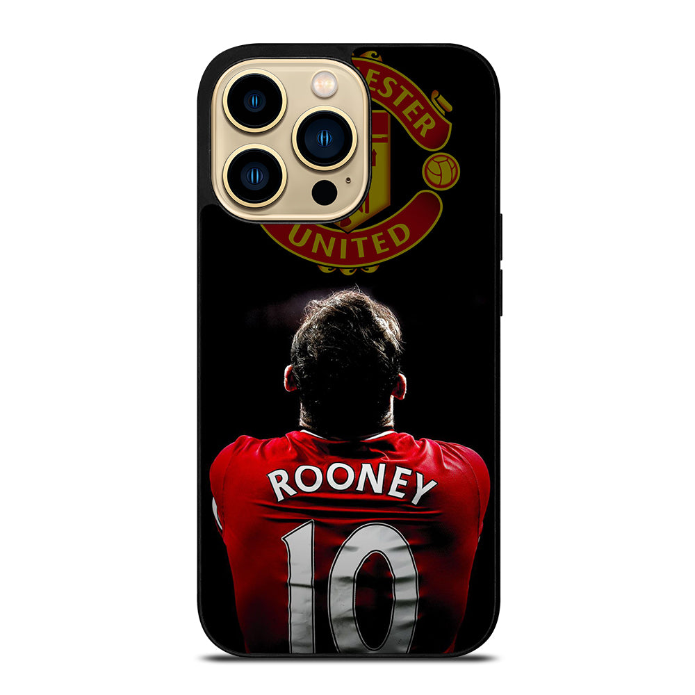 MANCHESTER UNITED WAYNE ROONEY iPhone 14 Pro Max Case