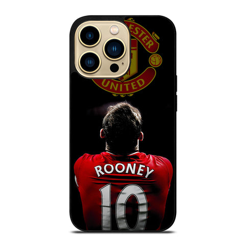 MANCHESTER UNITED WAYNE ROONEY iPhone 14 Pro Max Case