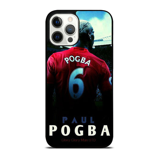 MAN UNITED PAUL POGBA iPhone 12 Pro Max Case