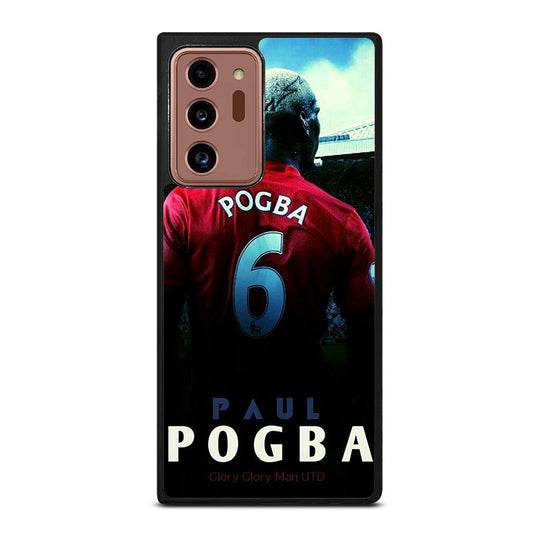 MAN UNITED PAUL POGBA Samsung Galaxy Note 20 Ultra Case