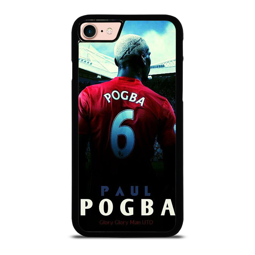 MAN UNITED PAUL POGBA iPhone 7 / 8 Case