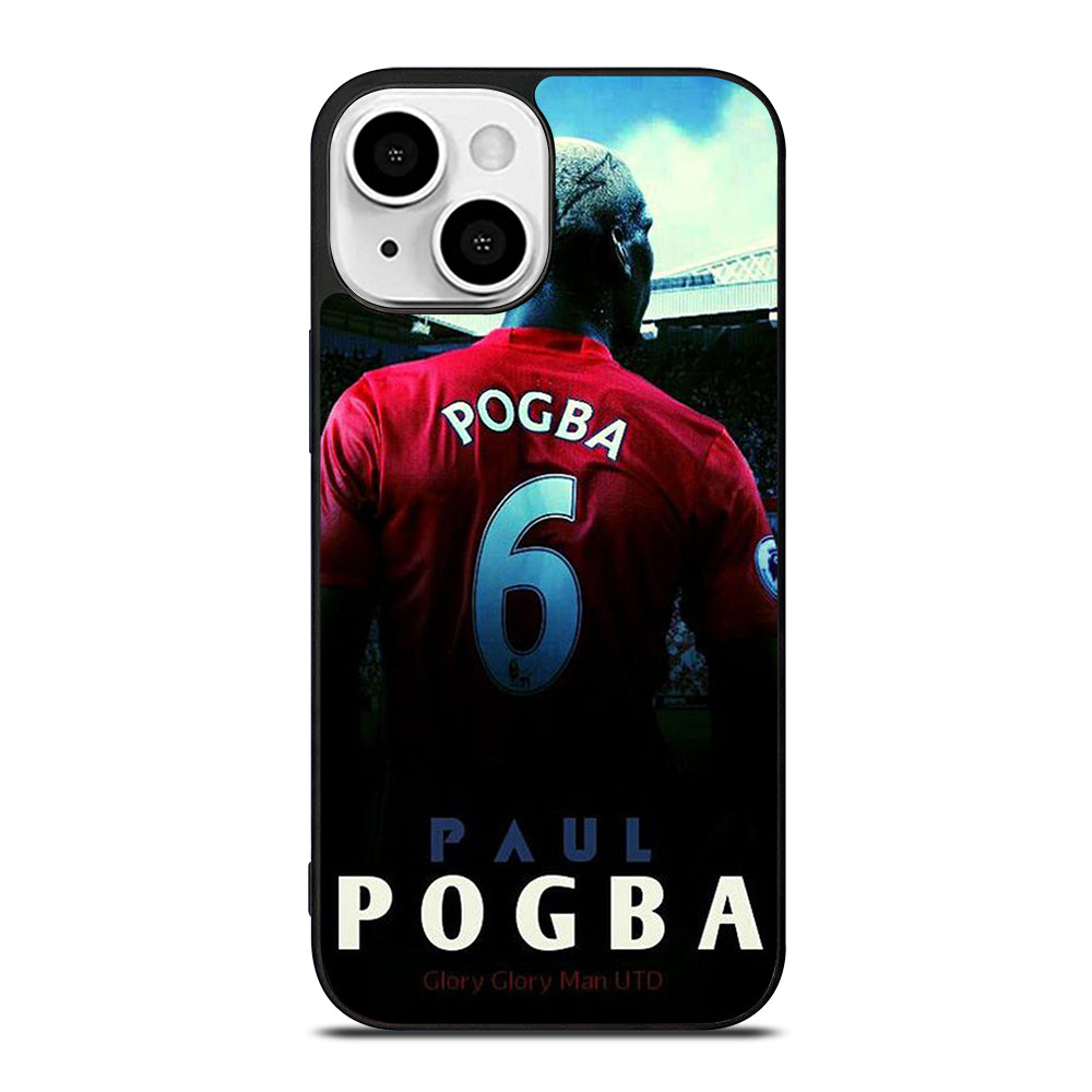 MAN UNITED PAUL POGBA iPhone 13 Mini Case
