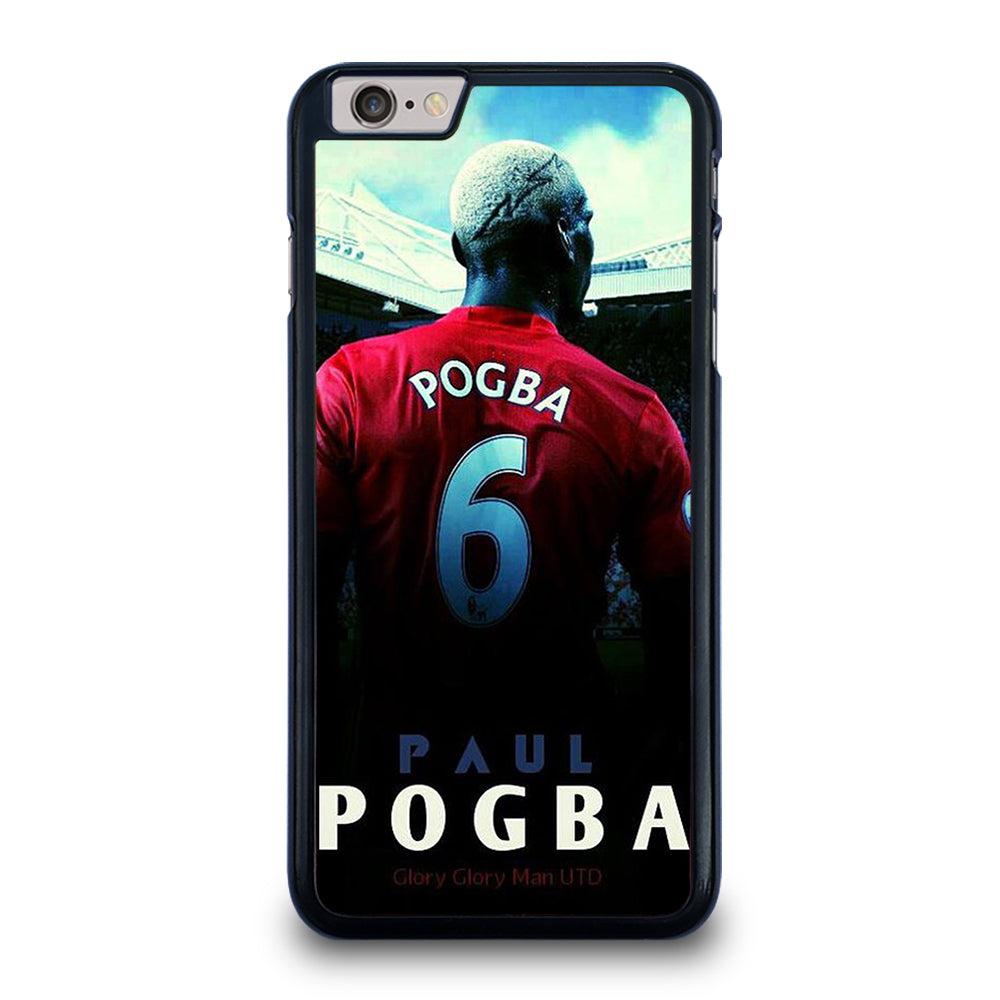 MAN UNITED PAUL POGBA iPhone 6 / 6S Plus Case