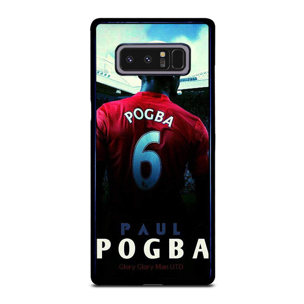 MAN UNITED PAUL POGBA Samsung Galaxy Note 8 Case