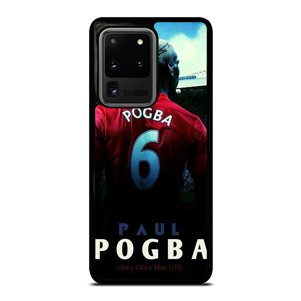 MAN UNITED PAUL POGBA Samsung Galaxy S20 Ultra / S20 Ultra 5G Case