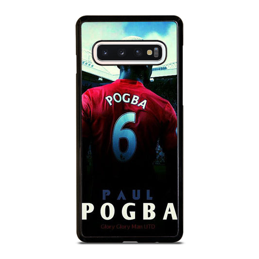 MAN UNITED PAUL POGBA Samsung Galaxy S10 Case