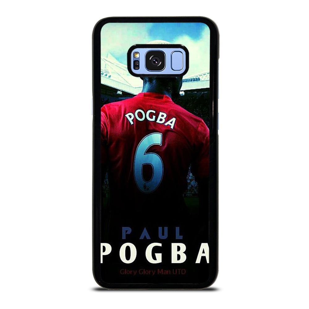 MAN UNITED PAUL POGBA Samsung Galaxy S8 Plus Case