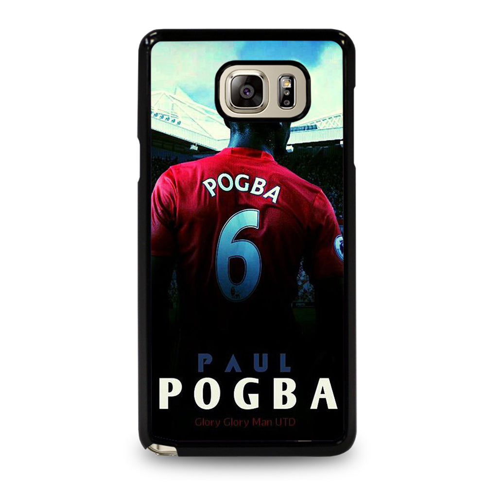 MAN UNITED PAUL POGBA Samsung Galaxy Note 5 Case