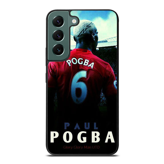 MAN UNITED PAUL POGBA Samsung Galaxy S22 5G Case