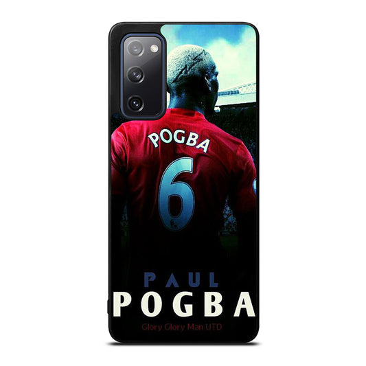 MAN UNITED PAUL POGBA Samsung Galaxy S20 FE 5G Case