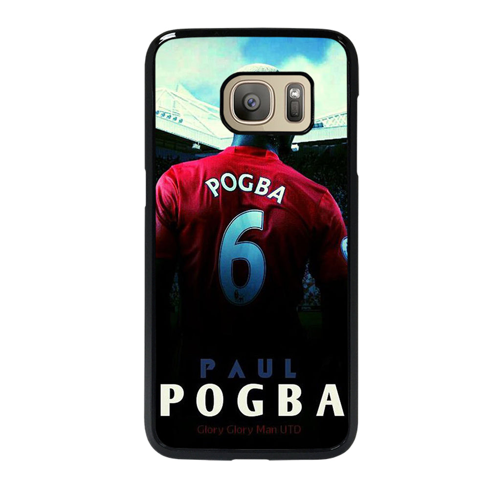 MAN UNITED PAUL POGBA Samsung Galaxy S7 Case