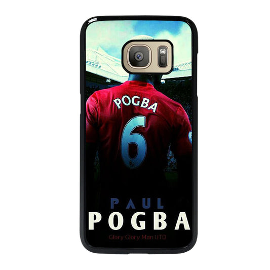 MAN UNITED PAUL POGBA Samsung Galaxy S7 Case