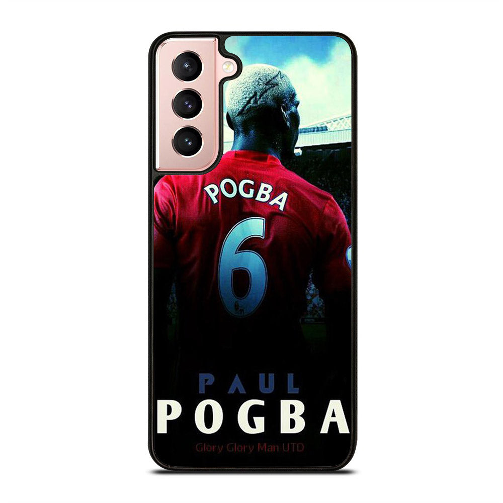 MAN UNITED PAUL POGBA Samsung Galaxy S21 5G Case