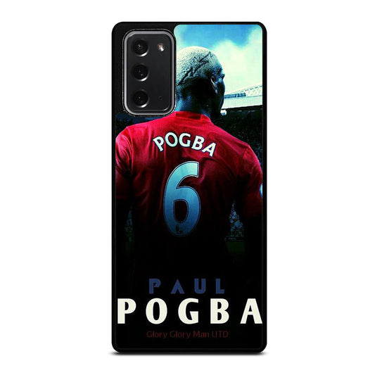 MAN UNITED PAUL POGBA Samsung Galaxy Note 20 Case