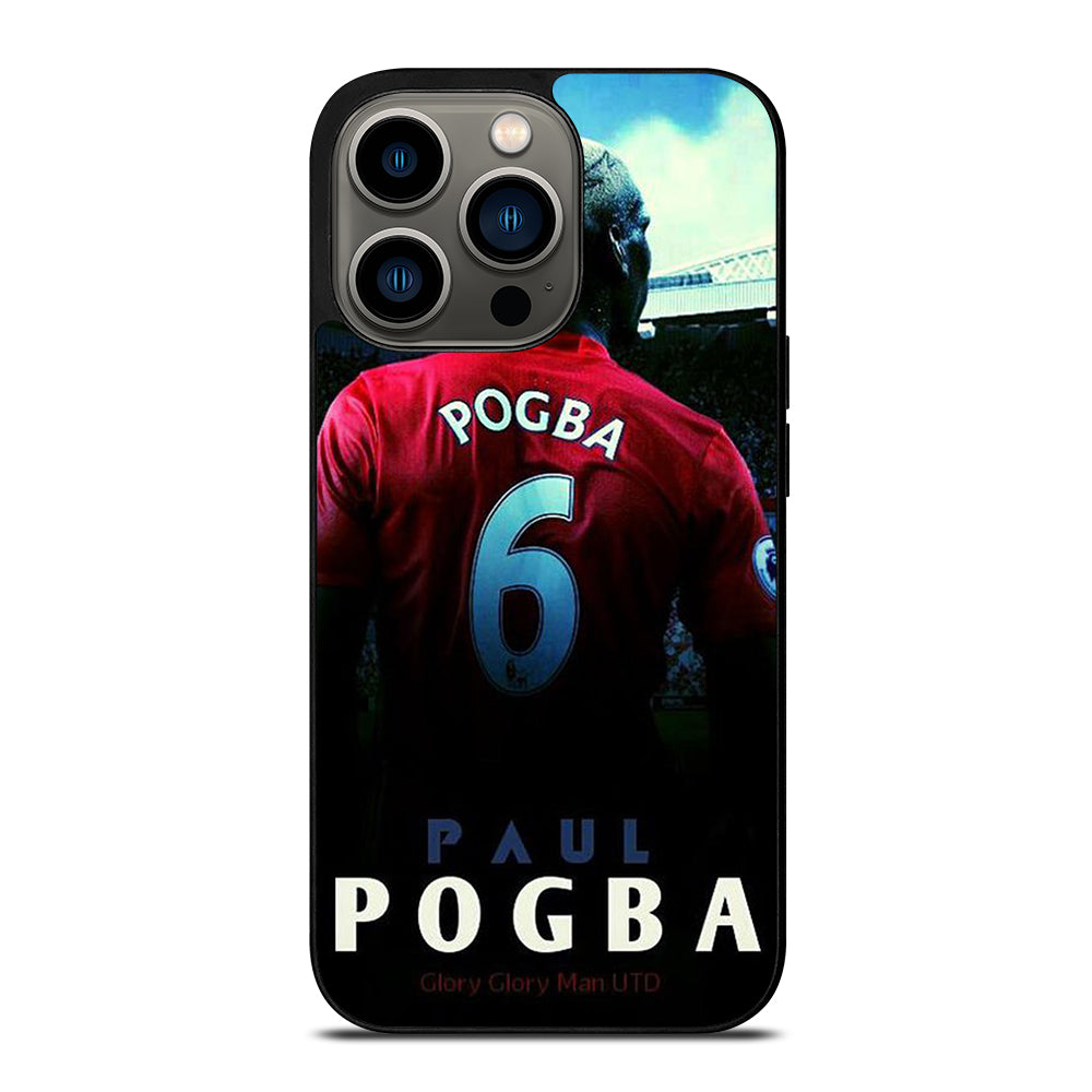 MAN UNITED PAUL POGBA iPhone 13 Pro Case