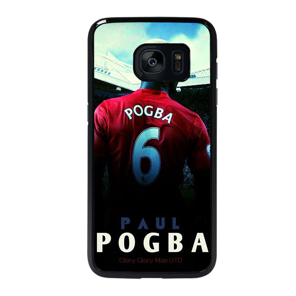 MAN UNITED PAUL POGBA Samsung Galaxy S7 Edge Case
