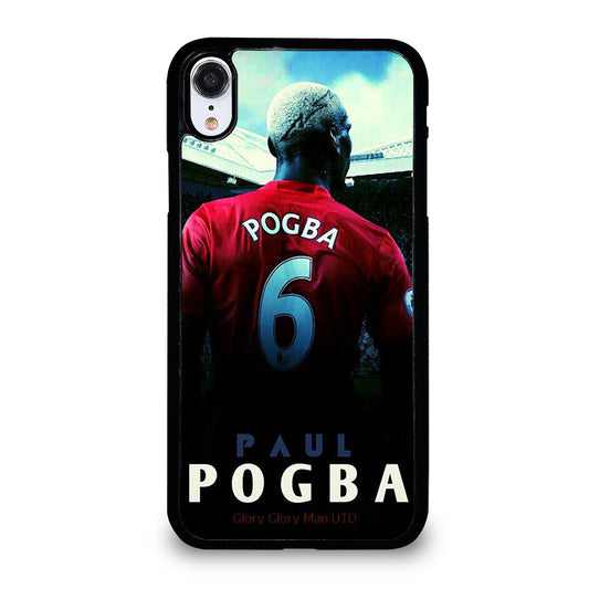 MAN UNITED PAUL POGBA iPhone XR Case