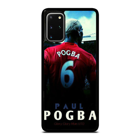 MAN UNITED PAUL POGBA Samsung Galaxy S20 Plus / S20 Plus 5G Case