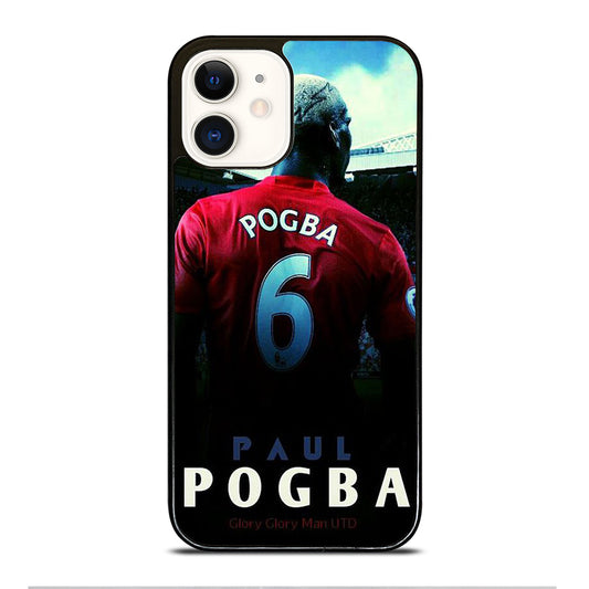 MAN UNITED PAUL POGBA iPhone 12 Case