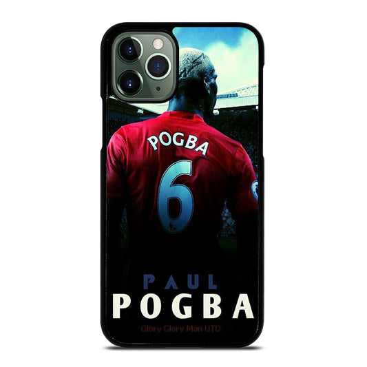 MAN UNITED PAUL POGBA iPhone 11 Pro Max Case