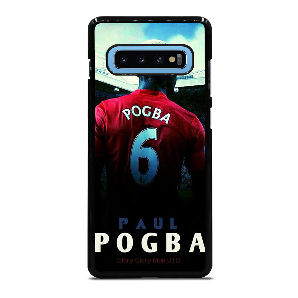 MAN UNITED PAUL POGBA Samsung Galaxy S10 Plus Case
