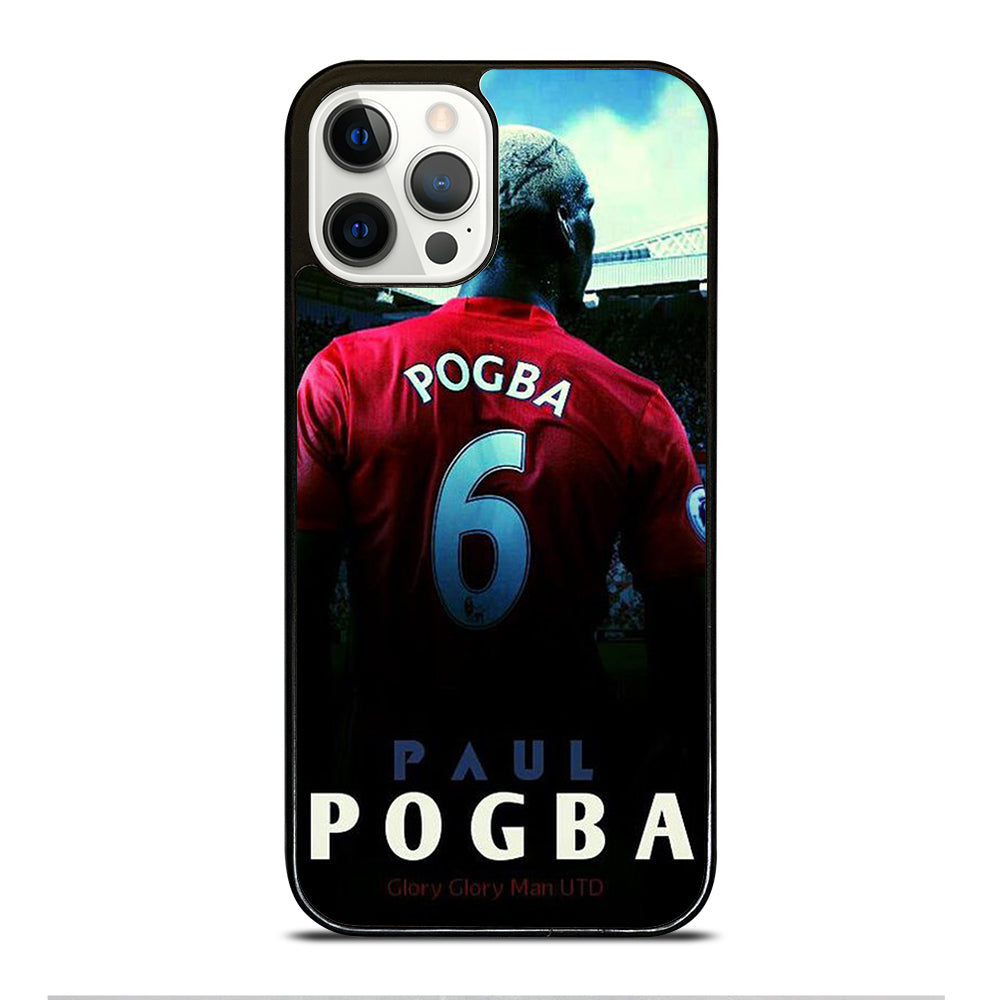 MAN UNITED PAUL POGBA iPhone 12 Pro Case