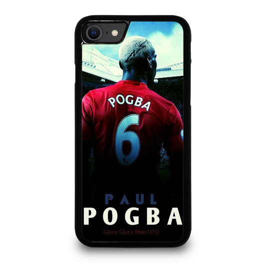 MAN UNITED PAUL POGBA iPhone SE 2020 Case