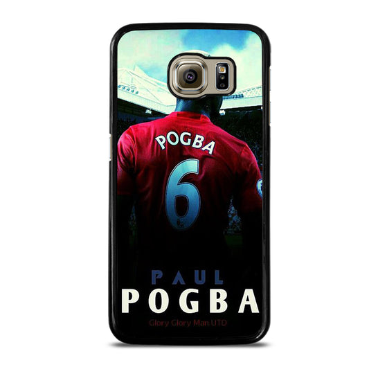 MAN UNITED PAUL POGBA Samsung Galaxy S6 Case