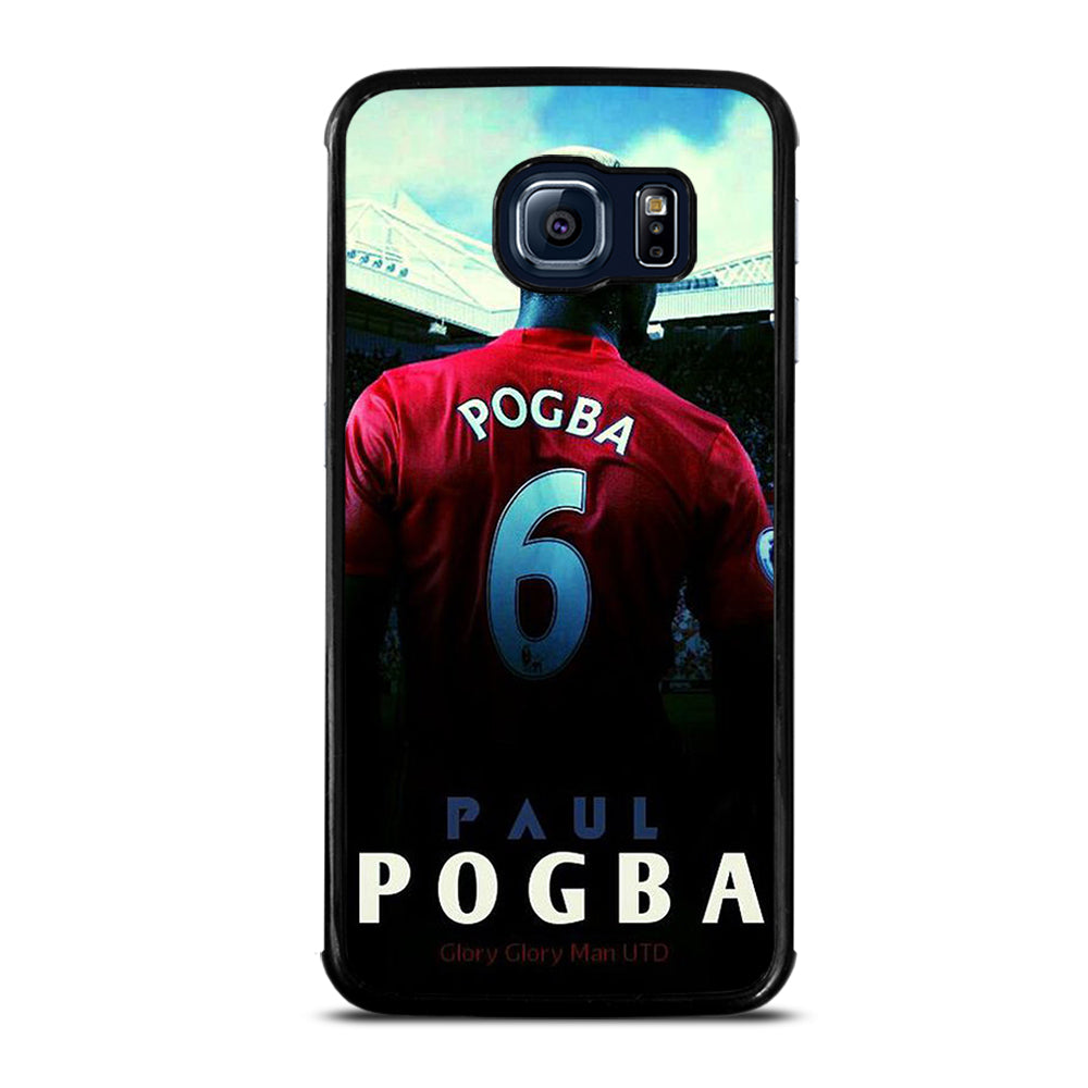 MAN UNITED PAUL POGBA Samsung Galaxy S6 Edge Case