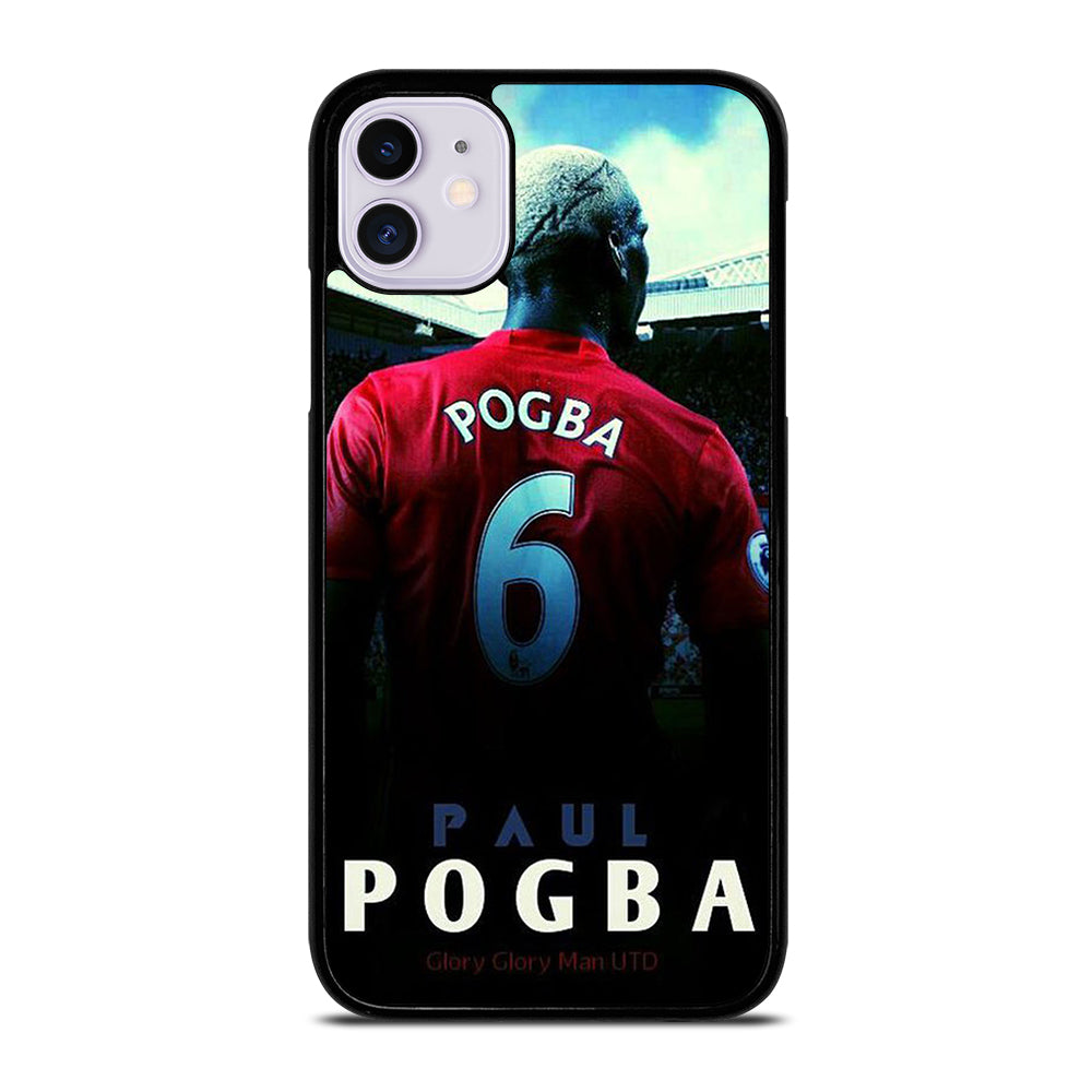 MAN UNITED PAUL POGBA iPhone 11 Case