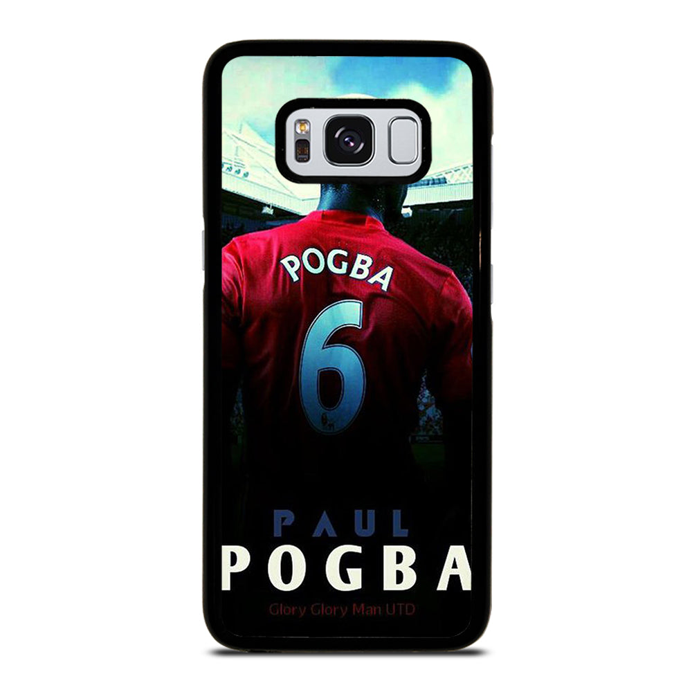 MAN UNITED PAUL POGBA Samsung Galaxy S8 Case