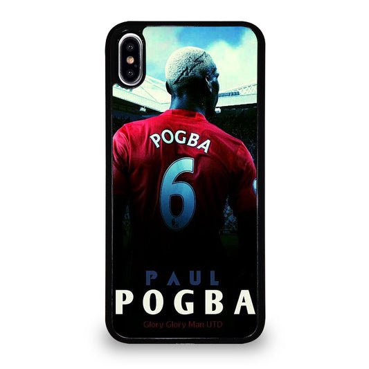 MAN UNITED PAUL POGBA iPhone XS Max Case