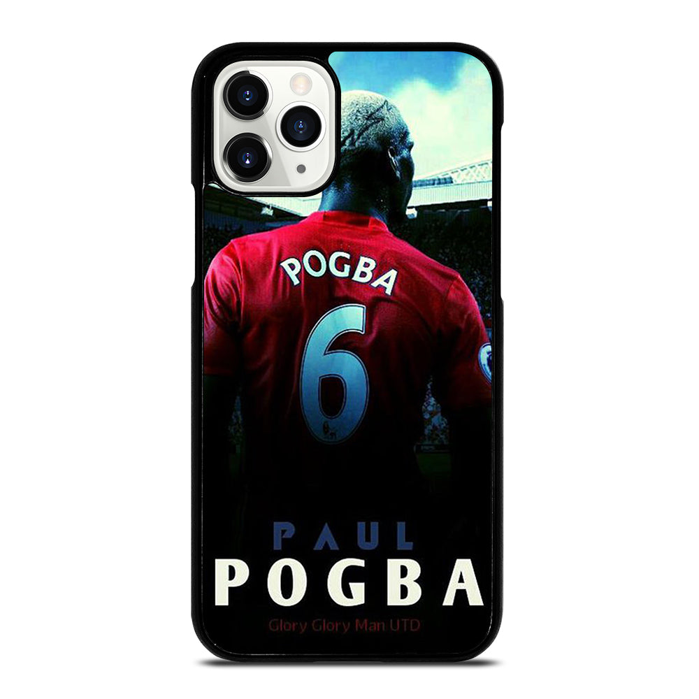 MAN UNITED PAUL POGBA iPhone 11 Pro Case