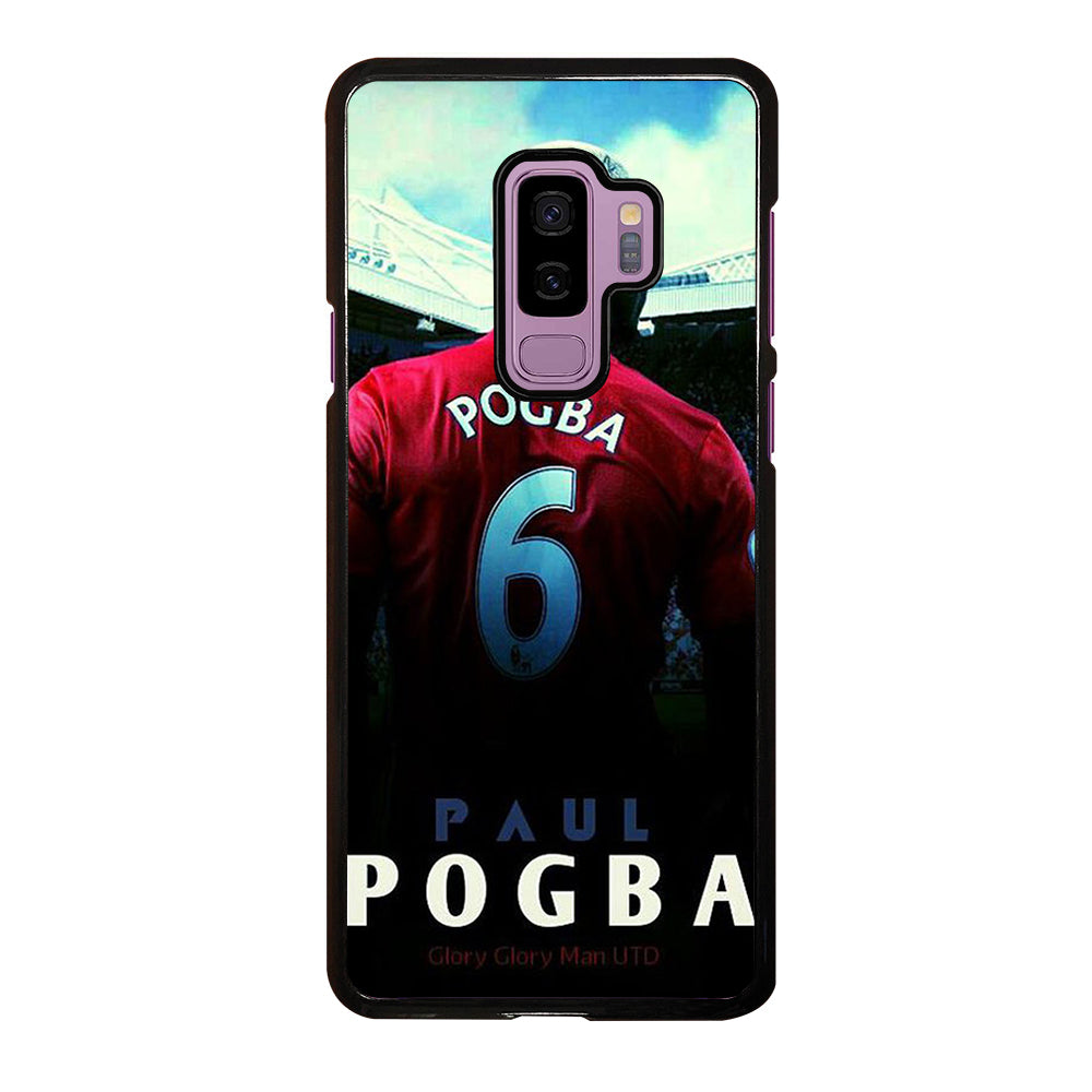 MAN UNITED PAUL POGBA Samsung Galaxy S9 Plus Case