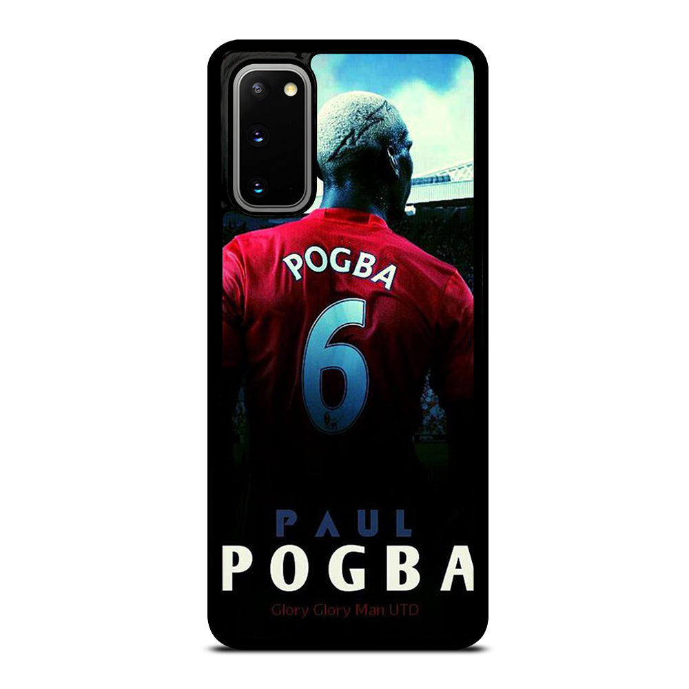 MAN UNITED PAUL POGBA Samsung Galaxy S20 / S20 5G Case
