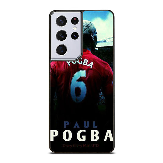 MAN UNITED PAUL POGBA Samsung Galaxy S21 Ultra 5G Case
