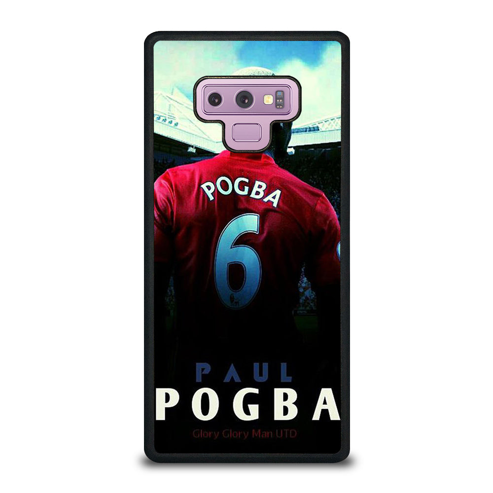 MAN UNITED PAUL POGBA Samsung Galaxy Note 9 Case