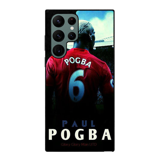 MAN UNITED PAUL POGBA Samsung Galaxy S22 Ultra 5G Case