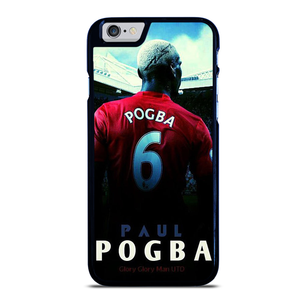 MAN UNITED PAUL POGBA iPhone 6 / 6S Case
