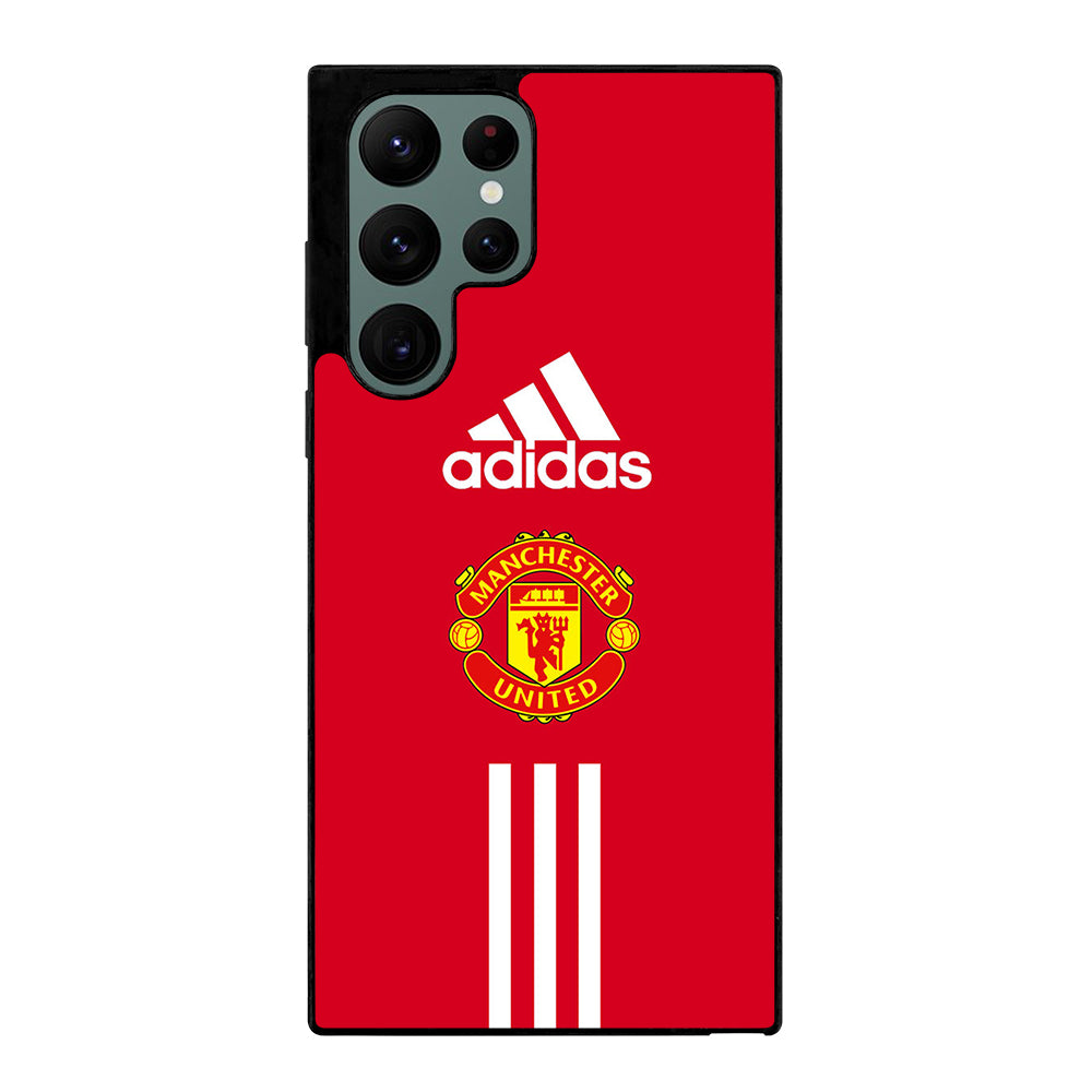 MAN UTD ADIDAS COVER Samsung Galaxy S22 Ultra 5G Case