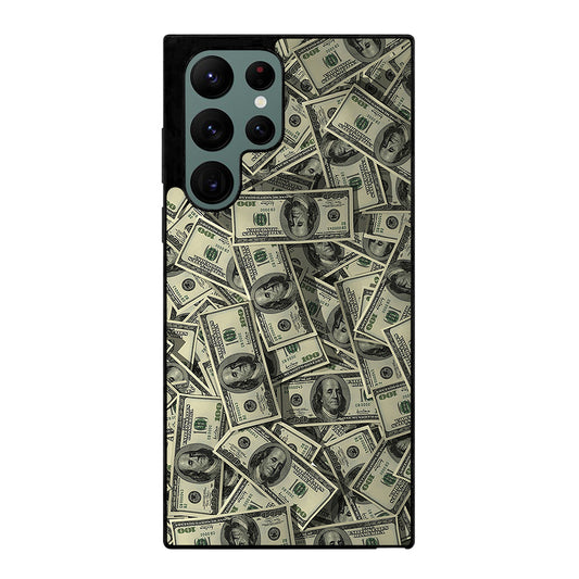 MANY DOLLAR MONEY Samsung Galaxy S22 Ultra 5G Case