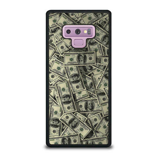 MANY DOLLAR MONEY Samsung Galaxy Note 9 Case